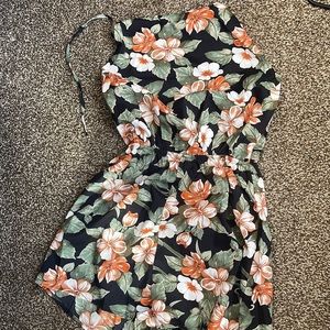 SHEIN floral romper